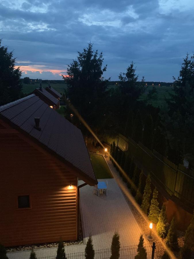 Domki Wczasowe Papaya Kołobrzeg Kültér fotó